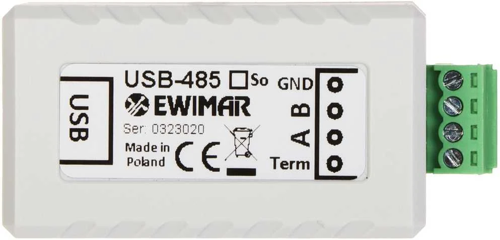 KONWERTER USB-485/1/1 EWIMAR