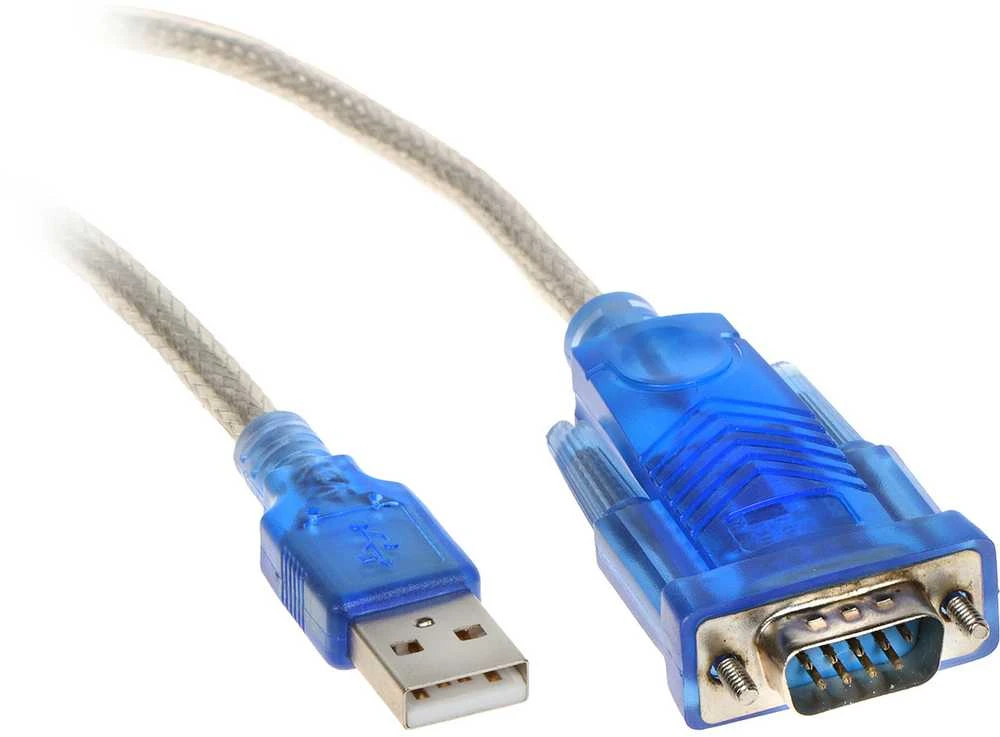 Cabletech USB 2.0 - RS232 konverterio kabelis (DB9M)