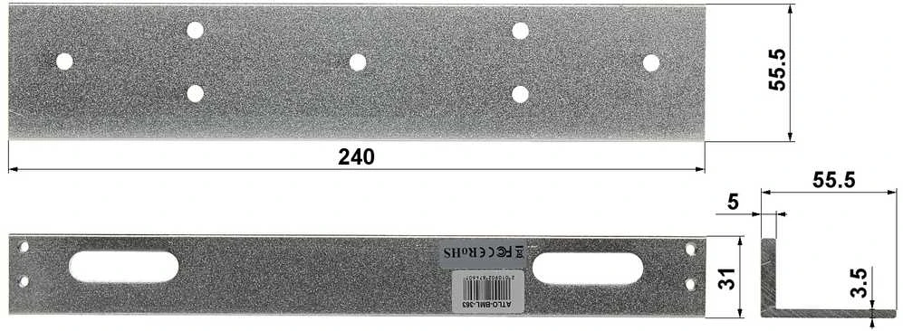 KROŠTEINAS IR KAMPAINIS ATLO-BML-363