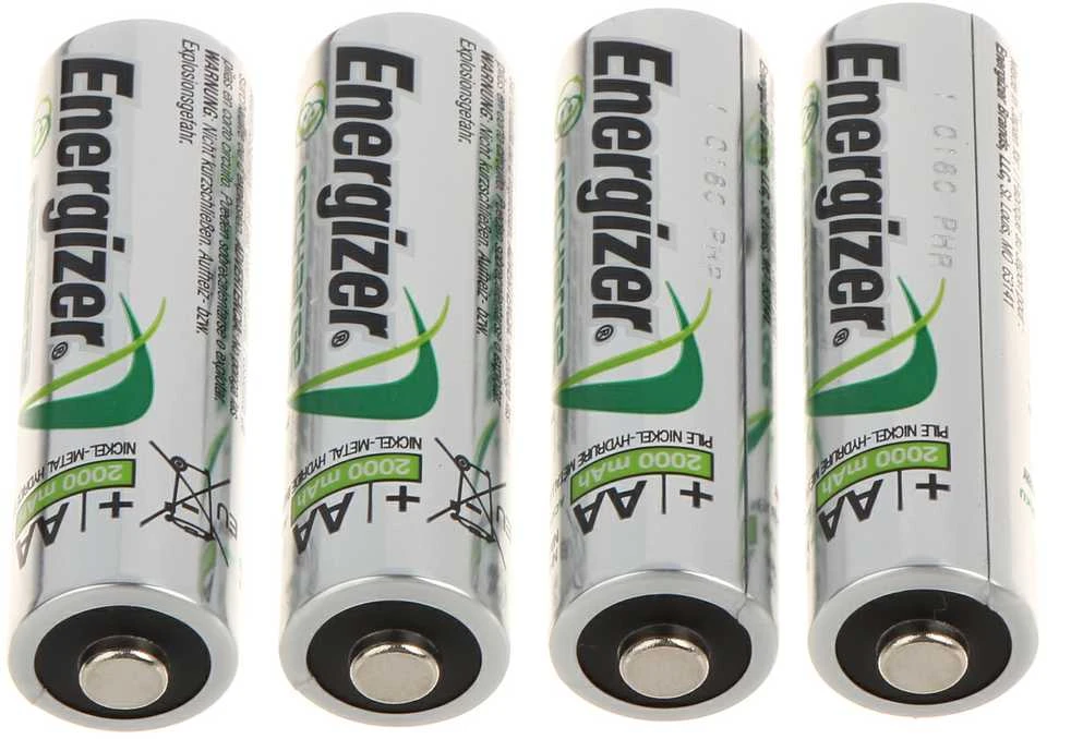Energizer ENERGIZORIAUS ĮKROVIKLIS MAXI + 4AAPOWERPLUS