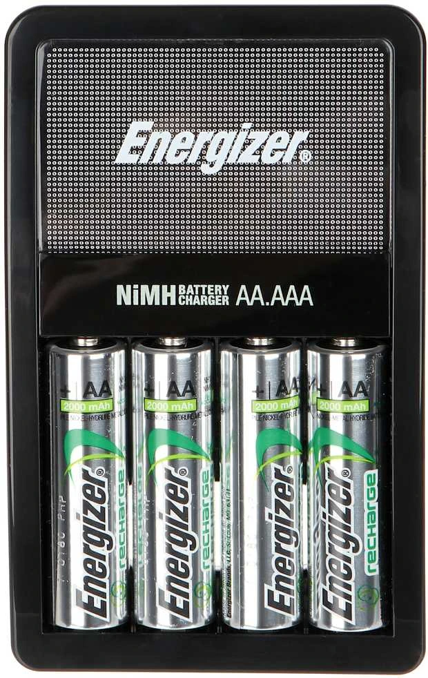 Energizer ENERGIZORIAUS ĮKROVIKLIS MAXI + 4AAPOWERPLUS