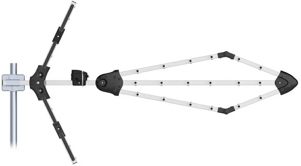 Dipol TST SMART-HORIZON KRYPTINĖ ANTENA