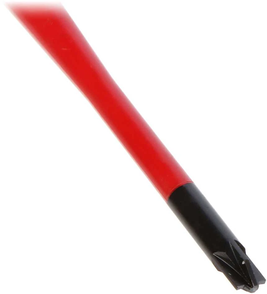 Atsuktuvas WIHA SoftFinish® electric slimFix PlusMinus / Pozidriv SL / PZ1 x 80 mm