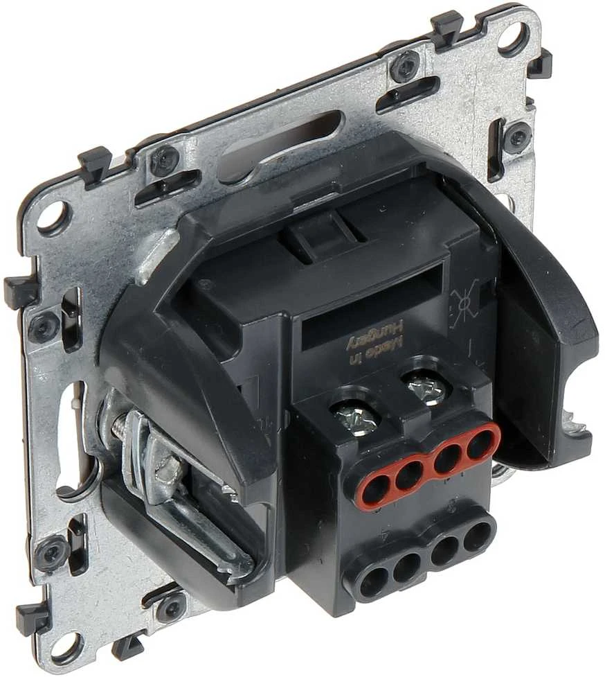 KRYŽMINIS JUNGIKLIS LE-752107 Valena Life 10 A LEGRAND