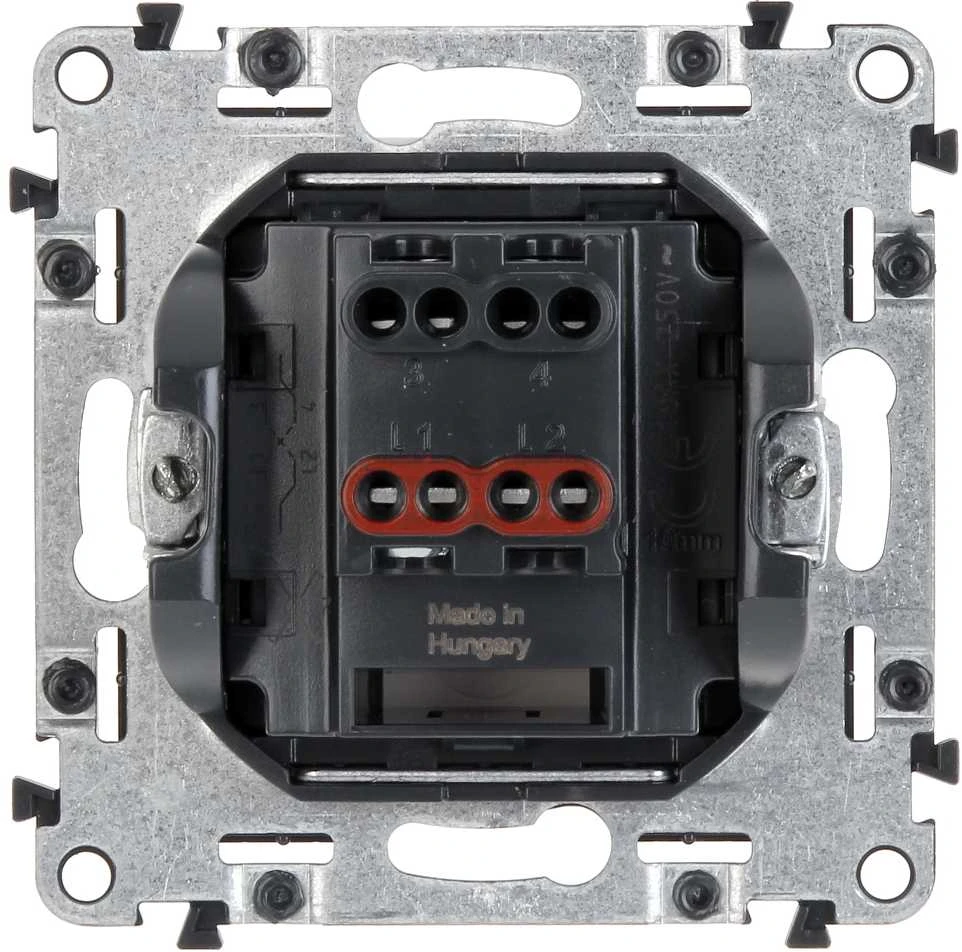 KRYŽMINIS JUNGIKLIS LE-752107 Valena Life 10 A LEGRAND