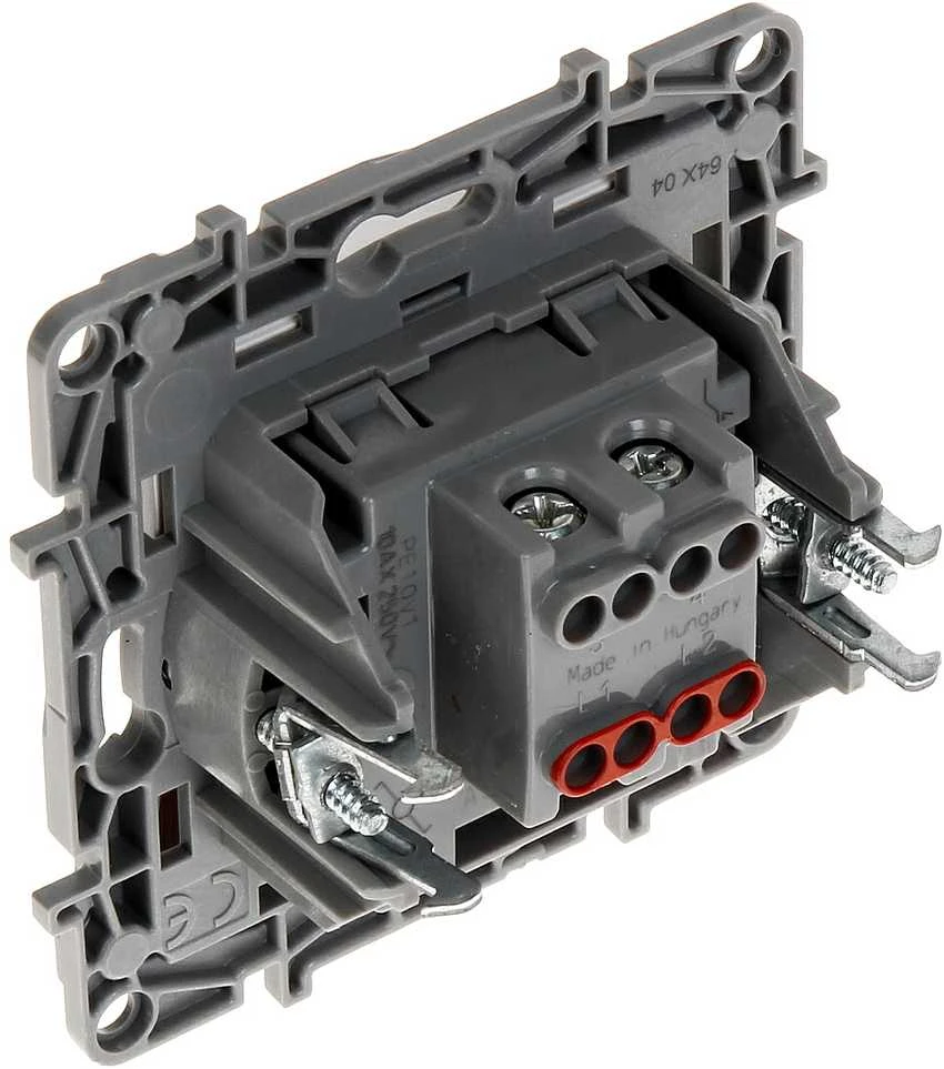 KRYŽMINIS JUNGIKLIS LE-764504 Niloe 10 A LEGRAND