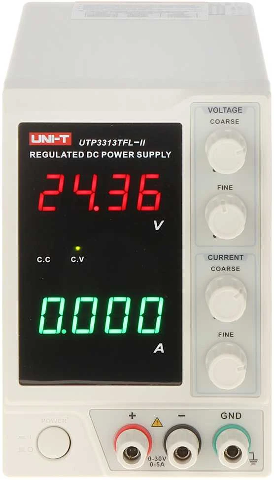 Uni-t Laboratorinis maitinimo šaltinis UNIT-T UTP3313TFL-II 0-30V 0-3A