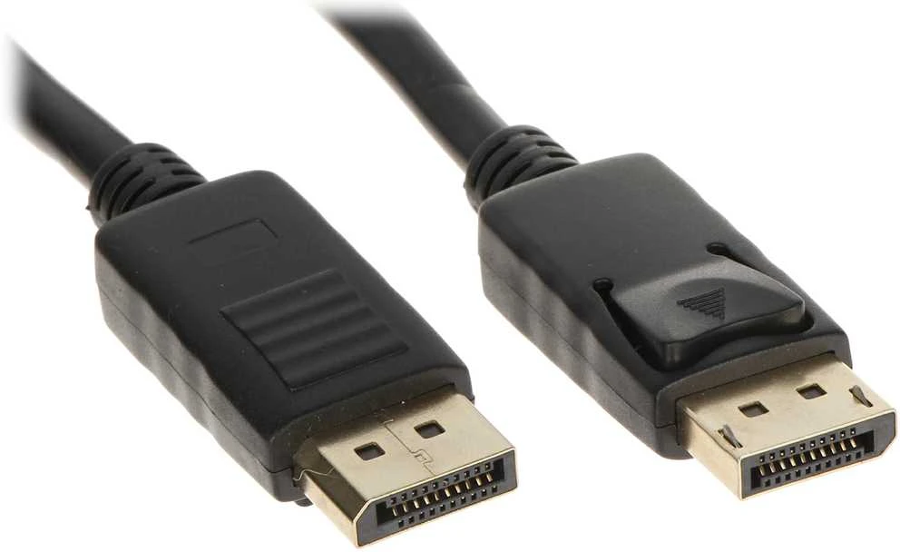 DisplayPort laidas 3m su fiksavimo mechanizmu