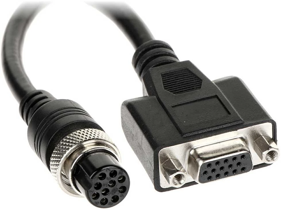 DAHUA MC-AF10-DBF15 8-pin aviacinis laidas su D-Sub jungtimi
