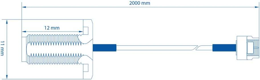 LAIDAS PR2VM20M 2 m Teltonika