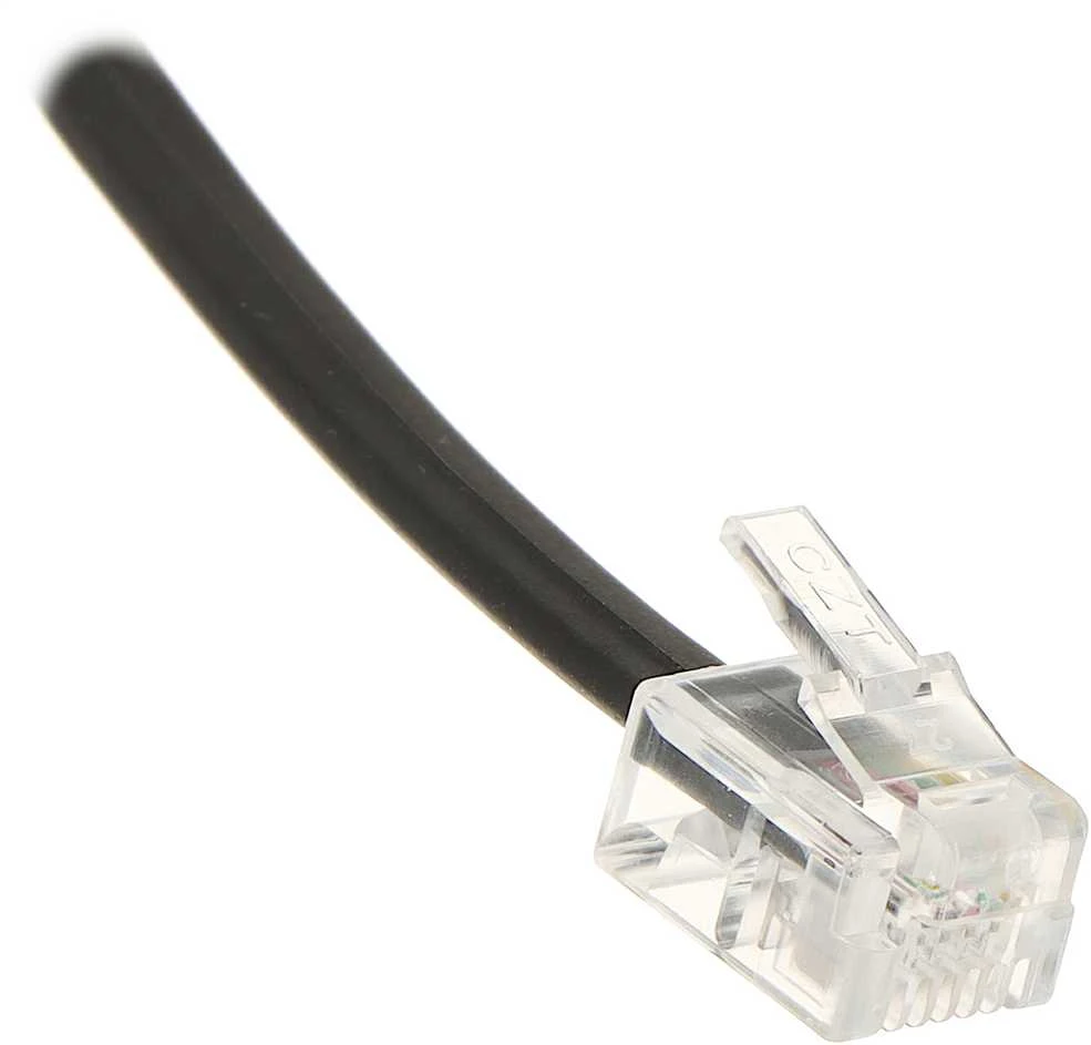 LP LAIDAS RJ11-W/RJ11-W/2M 2 m