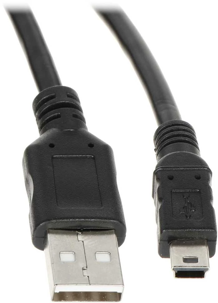 Gembird Cablexpert | CCP-USB2-AM5P-6 USB 2.0 A tipo kištukas MINI 5PM 6ft kabelis