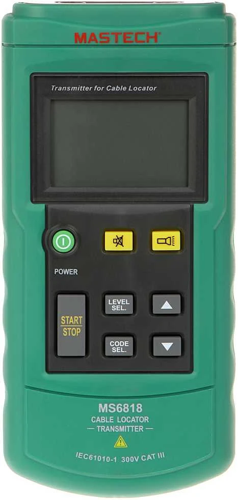 TST LAIDŲ IDENTIFIKATORIUS MS-6818