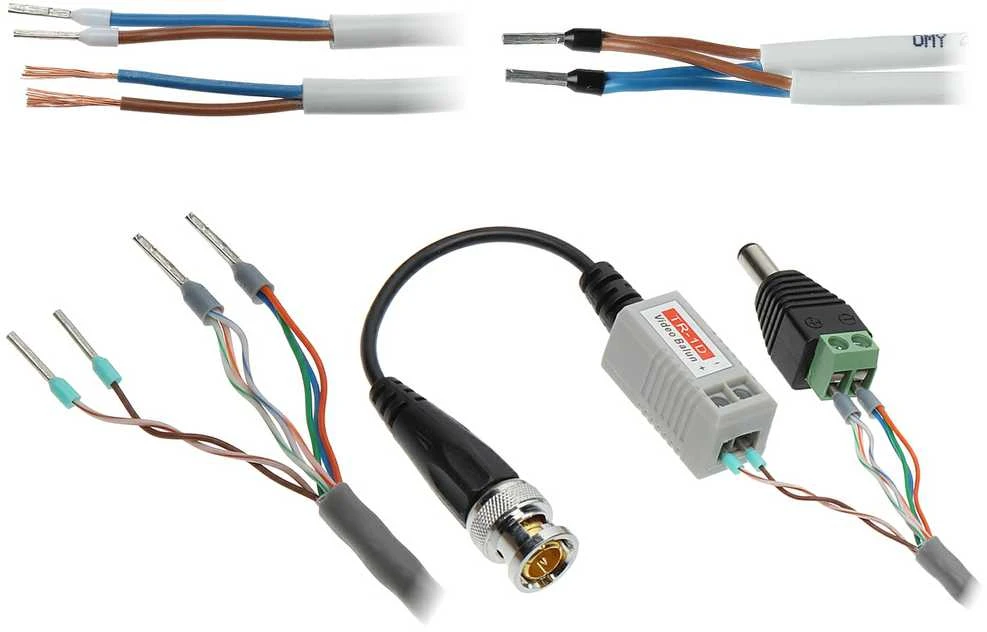Els Elektrotechnika LAIDŲ ĮVORĖ TUL-0.75/8/DIN-G*P100