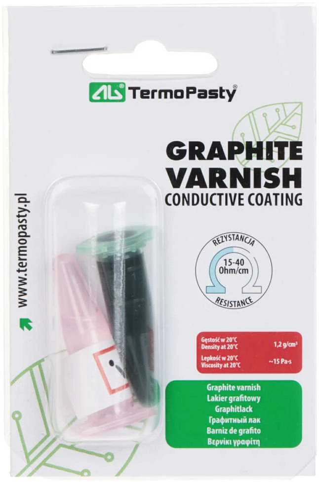Ag Termopasty grafito lakas pakuotėje
