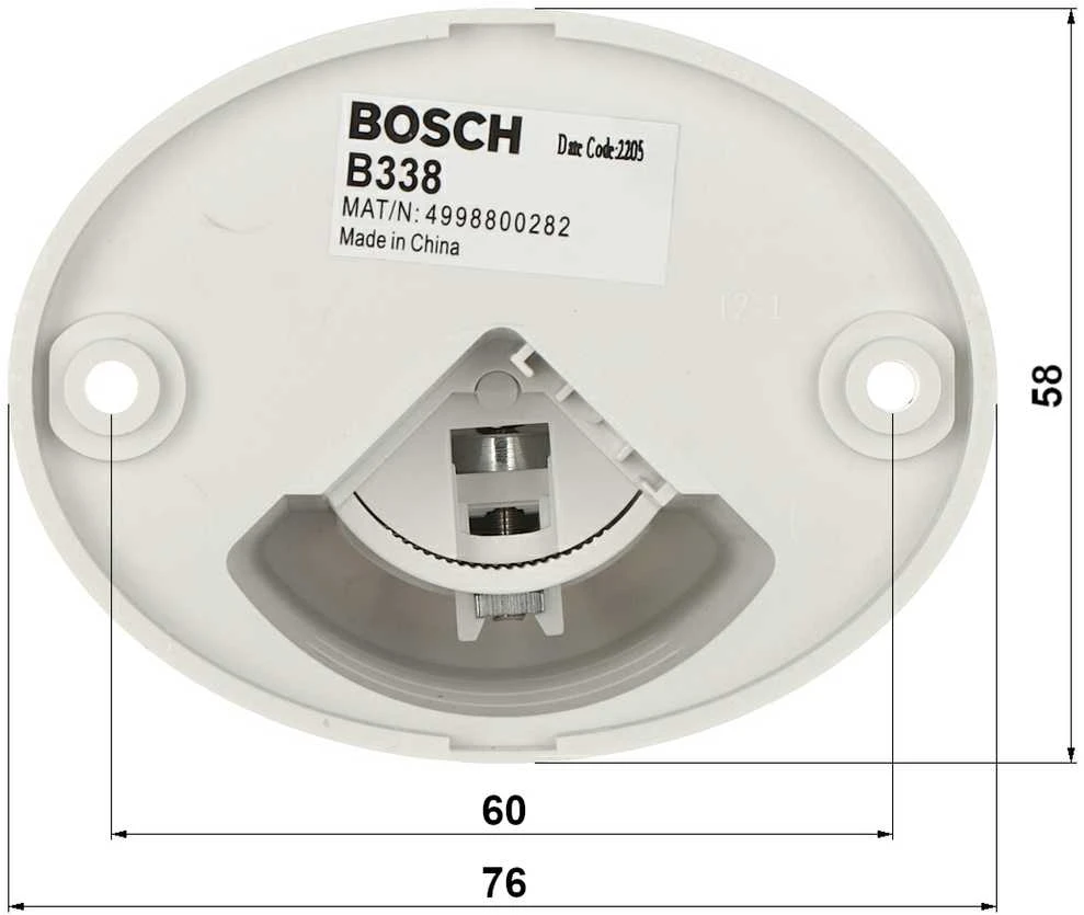 LAIKIKLIS JUDESIO DETEKTORIAMS B338 BOSCH