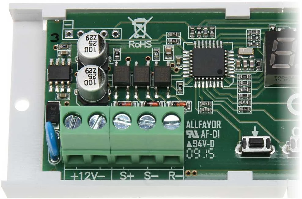 LAIKO RELĖS MODULIS AWZ-516 PULSAR