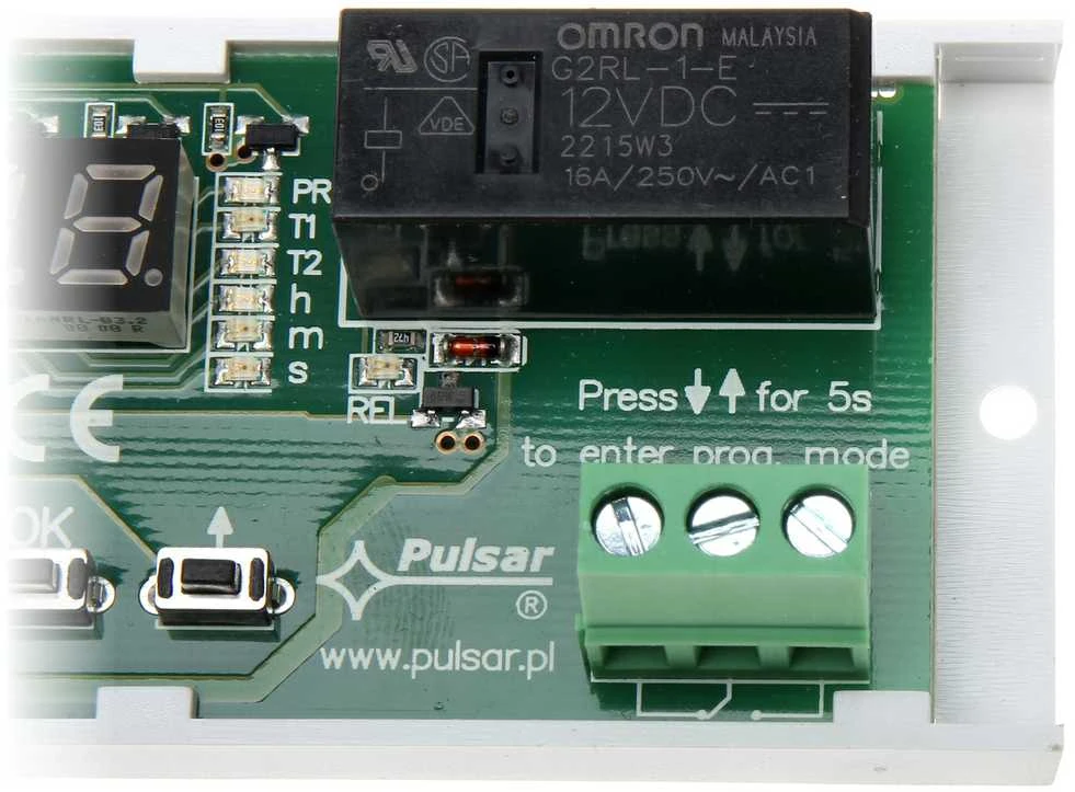LAIKO RELĖS MODULIS AWZ-516 PULSAR