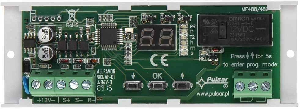 LAIKO RELĖS MODULIS AWZ-516 PULSAR