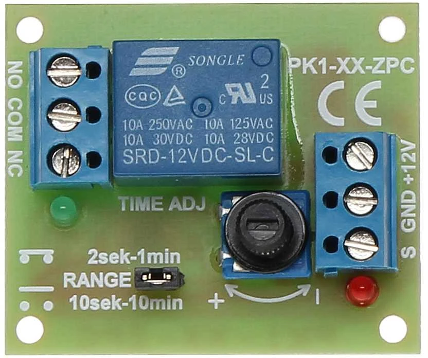 Delta LAIKO RELĖS MODULIS PK1-12-ZPC
