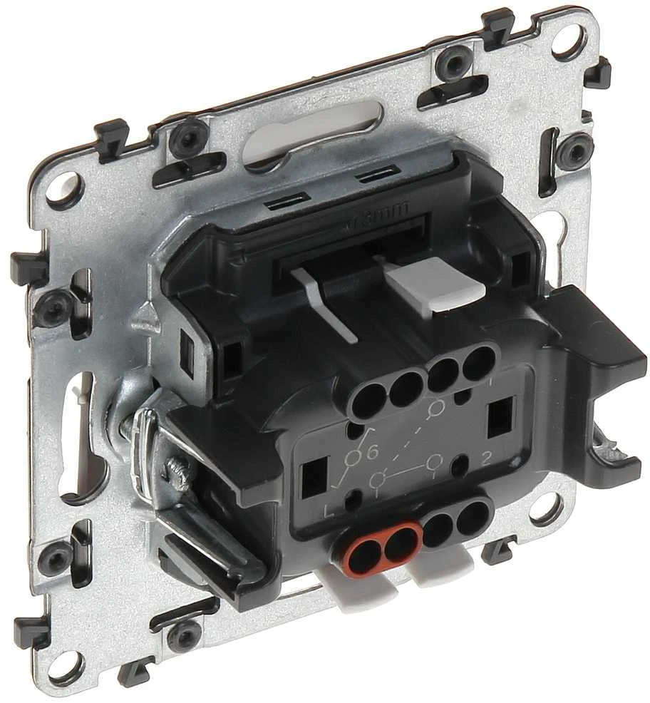 LAIPTINĖS JUNGIKLIS LE-752106 Valena Life 10 A LEGRAND