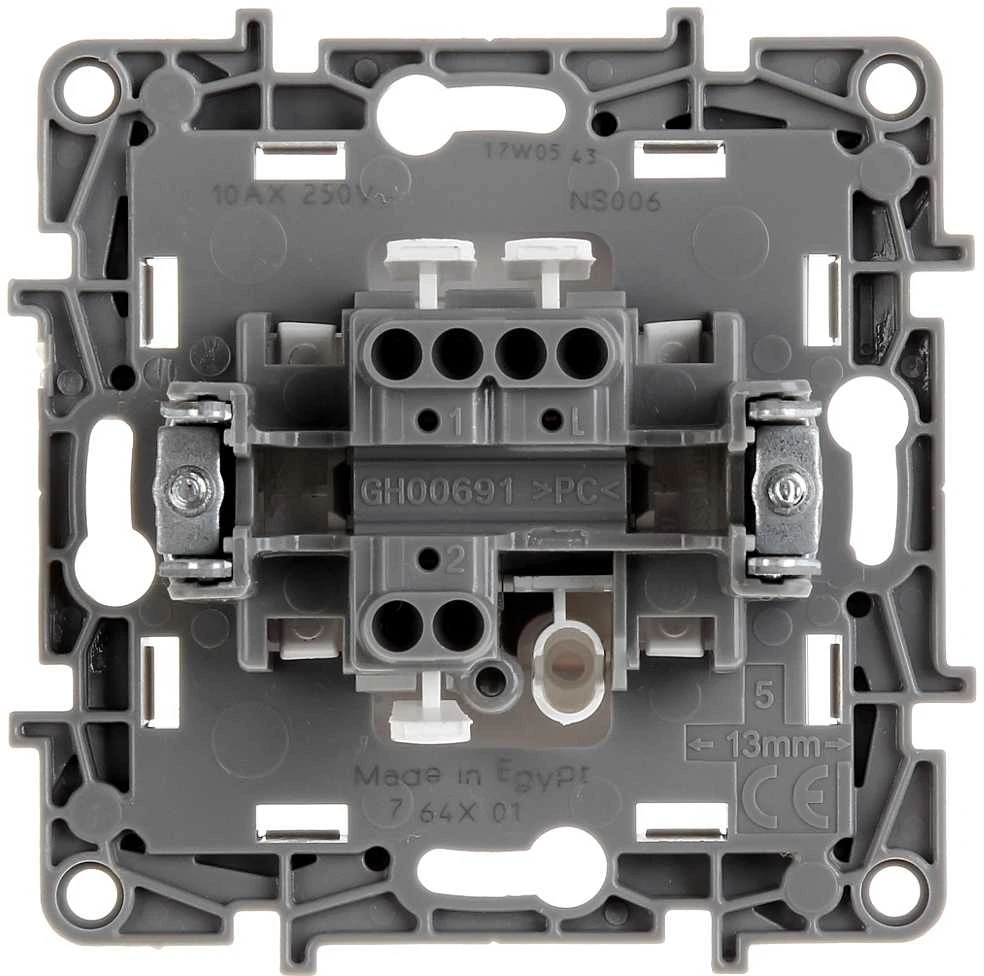 LAIPTINĖS JUNGIKLIS LE-764501 Niloe 10 A LEGRAND