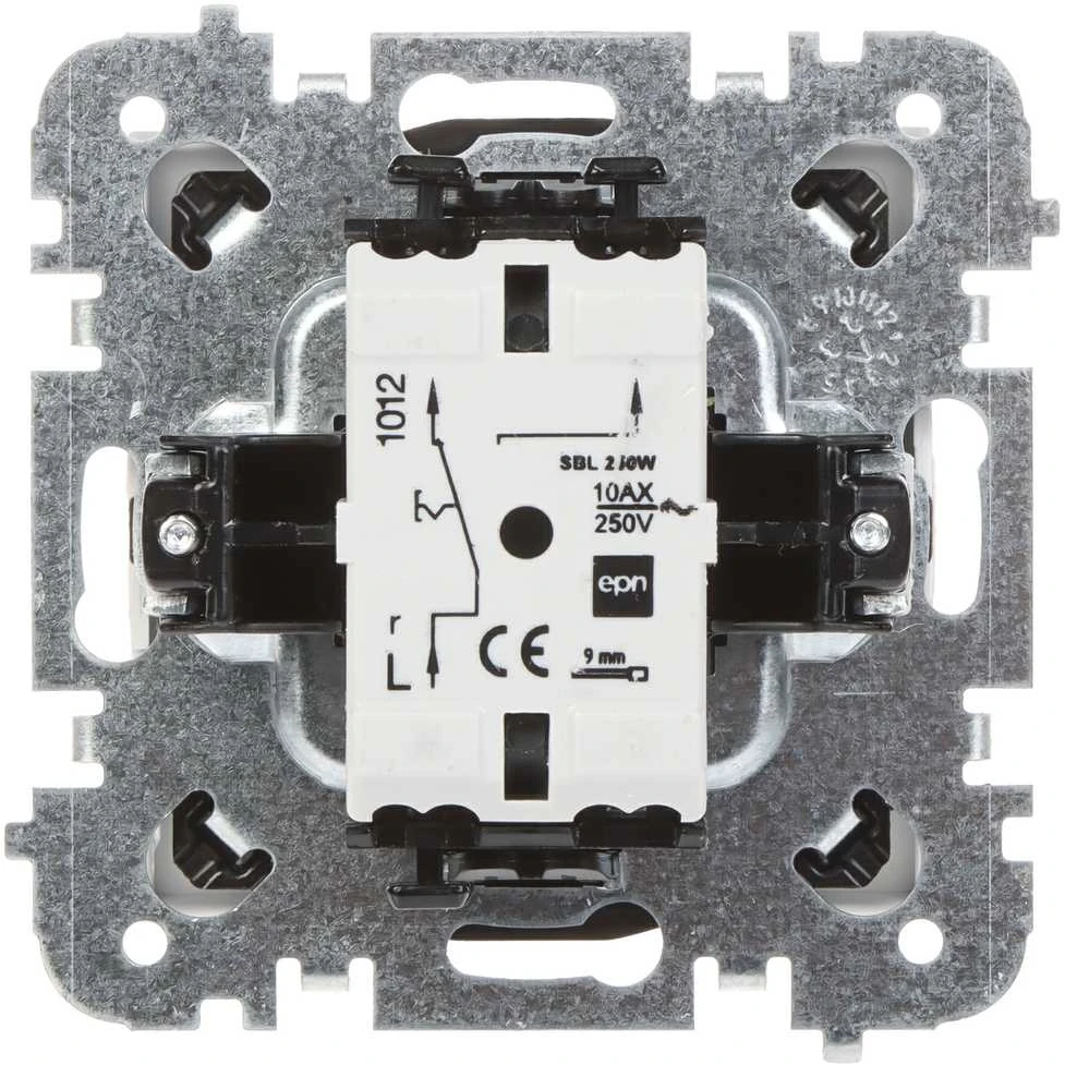LAIPTINĖS JUNGIKLIS SANTRA/4112-10/EPN 250 V 10 A Elektro-Plast