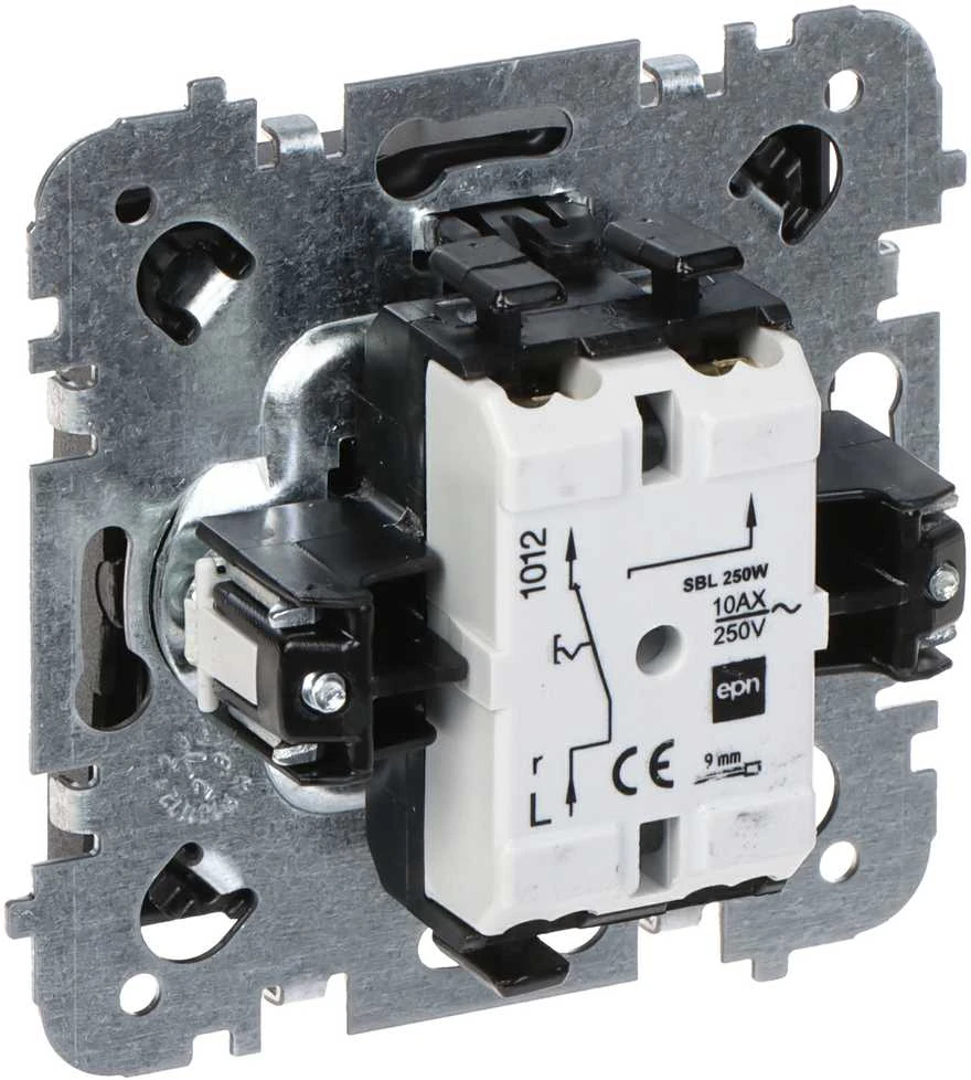 LAIPTINĖS JUNGIKLIS SANTRA/4112-19/EPN 250 V 10 A Elektro-Plast