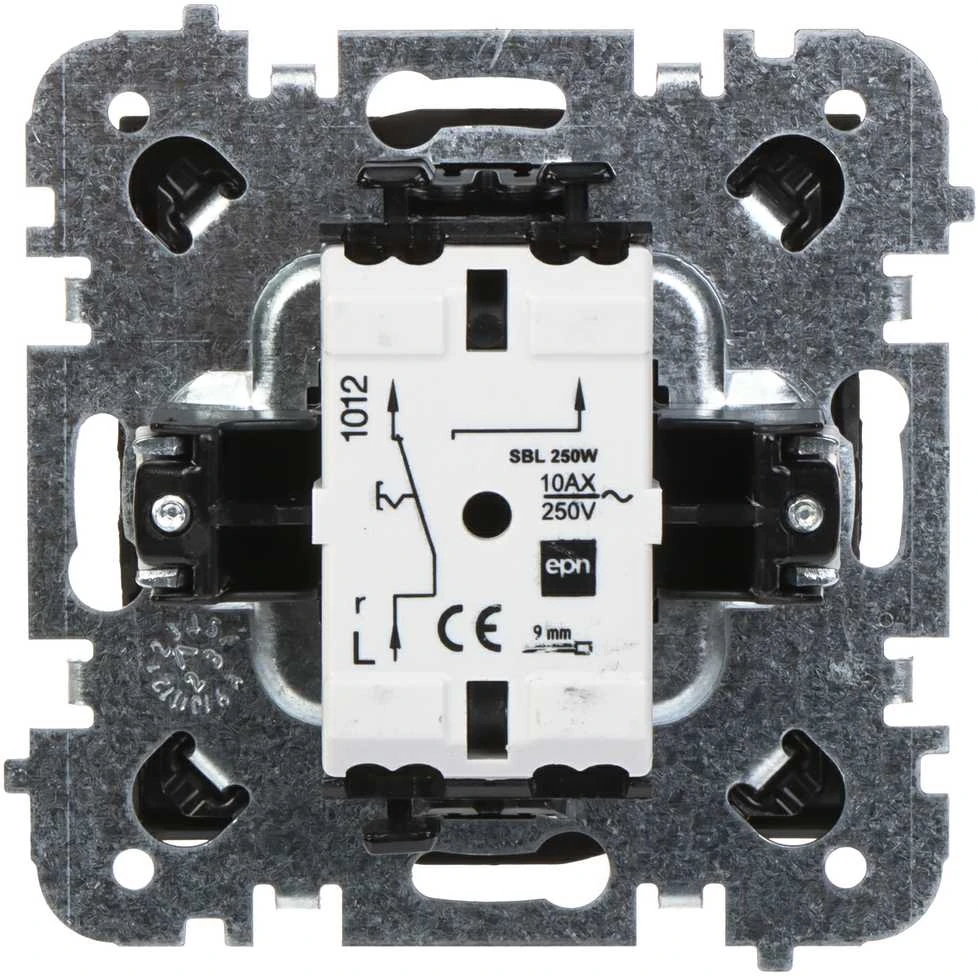 LAIPTINĖS JUNGIKLIS SANTRA/4112-19/EPN 250 V 10 A Elektro-Plast