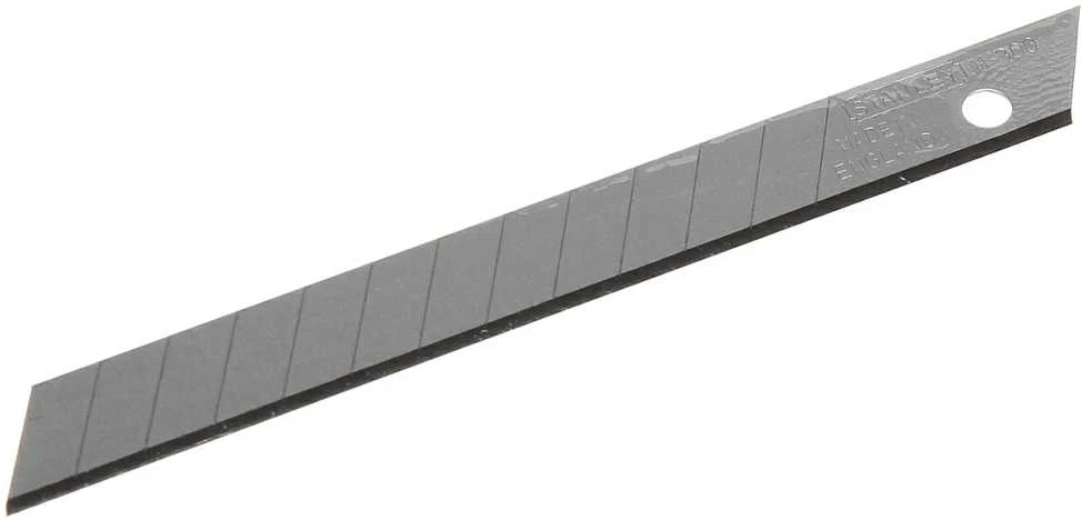 STANLEY OSTRZA ŁAMANE 9mm/10vnt. /KARTA