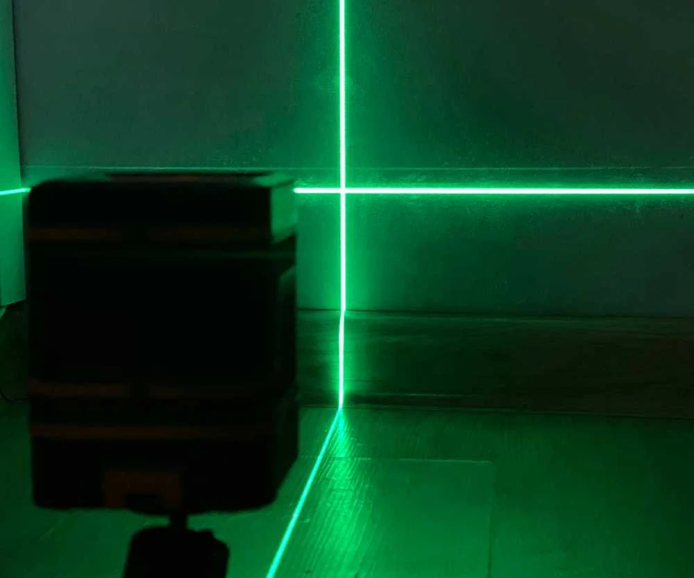 Bigstren lazerinis level - Bigstreen 24293 cross laser
