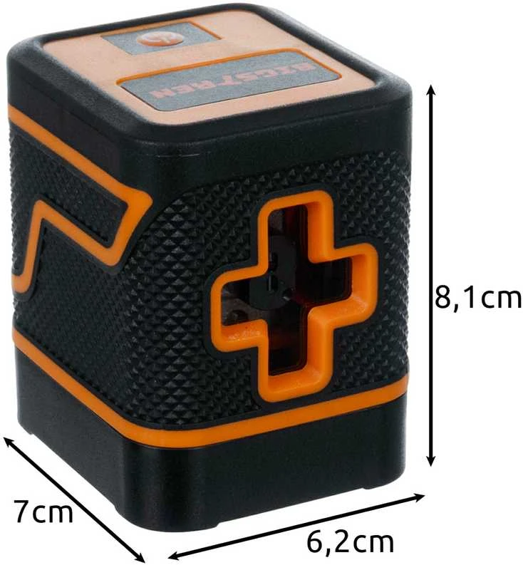 Bigstren lazerinis level - Bigstreen 24293 cross laser