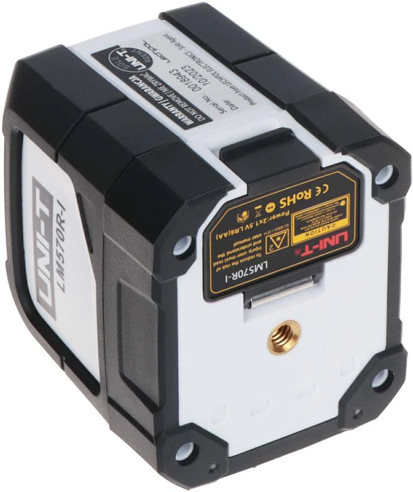 Lazerinis nivelyras Uni-T LM570R-I