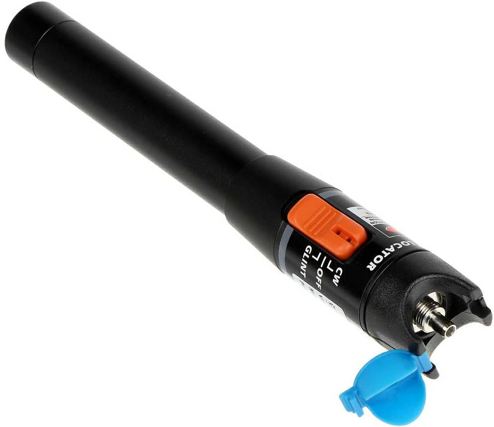 LASEROWY TESTER ŚWIATŁOWODÓW BML-205-10 650 nm > 10 mW 8 ... 10 km TriBrer
