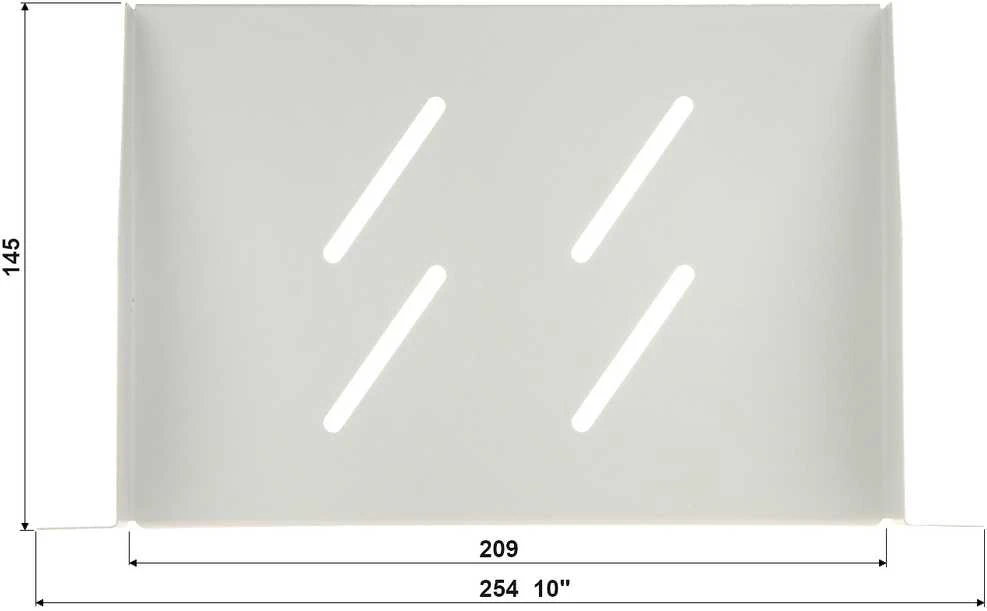 LENTYNĖLĖ S-RSF10-1U-150G 150 mm STALFLEX