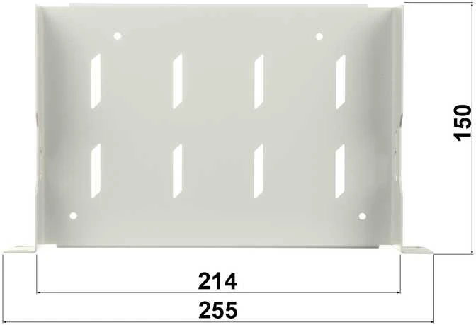 LENTYNĖLĖ S-RSF10-1U-150G 150 mm STALFLEX