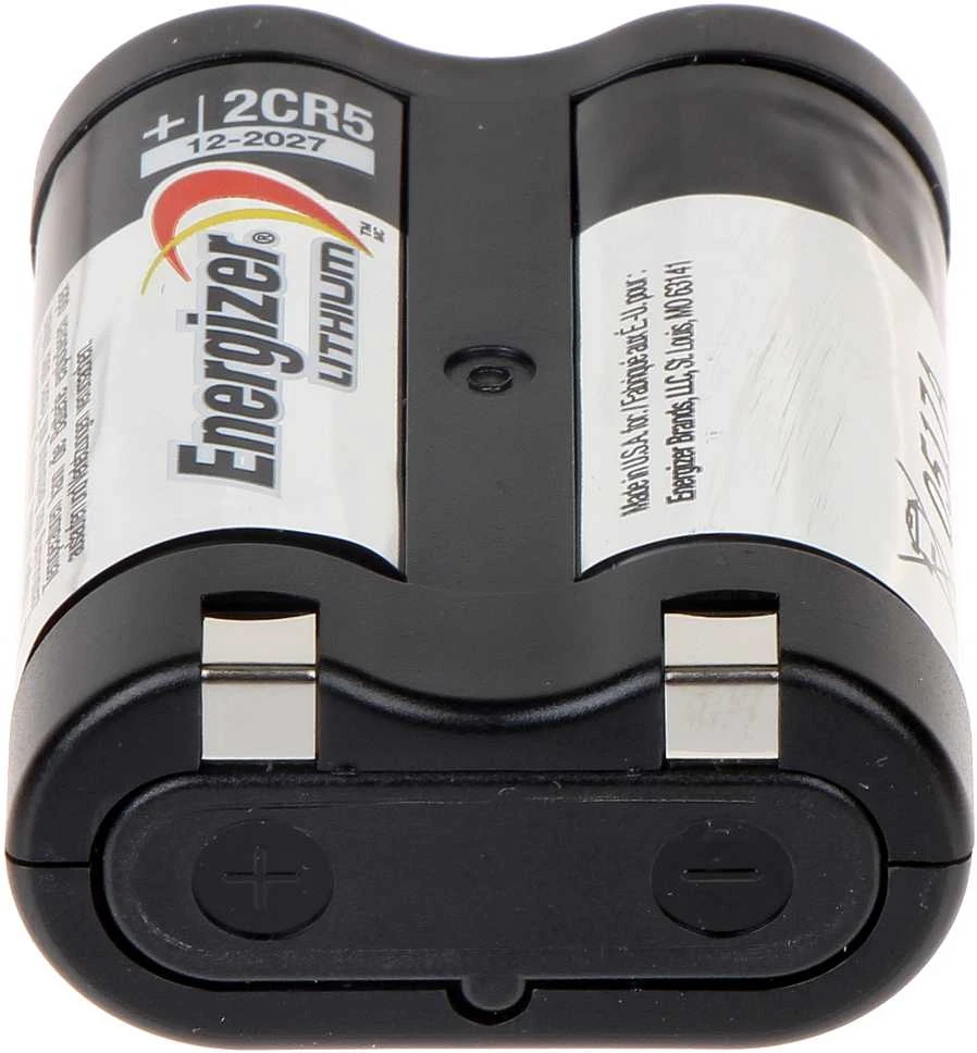 Ličio baterija 2CR5 (EL2CR5, DL245) 6V 1500mAh ENERGIZER