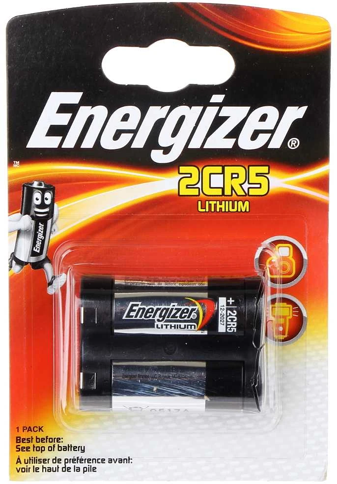 Ličio baterija 2CR5 (EL2CR5, DL245) 6V 1500mAh ENERGIZER