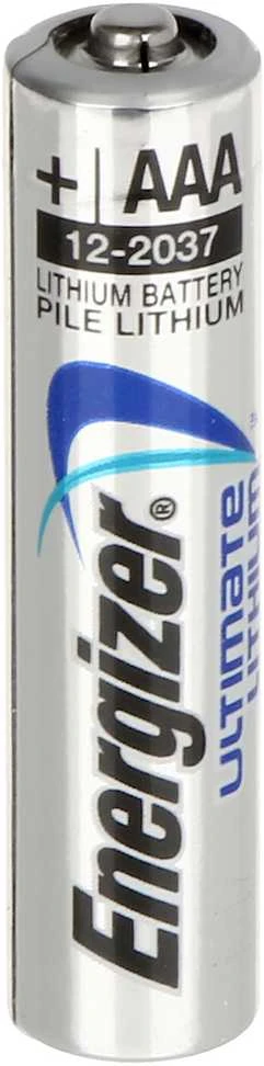 Energizer Ultimate Lithium AAA 1,5V 1250mAh elementai L92, 10 vnt.