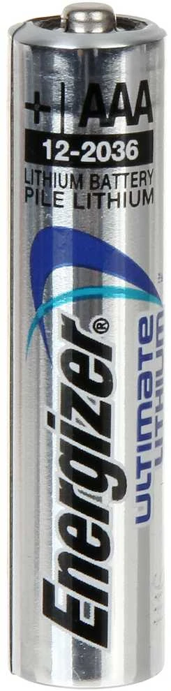 LICHIO BATTERY ENERGIZER ULTIMATE LITHIUM BAT-AAA-LITHIUM/E*P4 1,5 V LR03 AAA