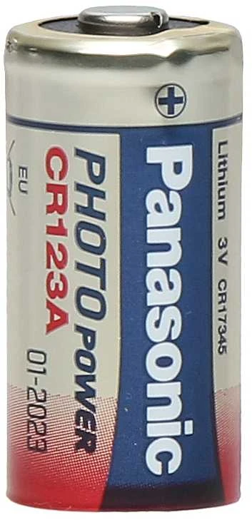 Panasonic cr123 Ličio jonų Elementas 3V 1vnt