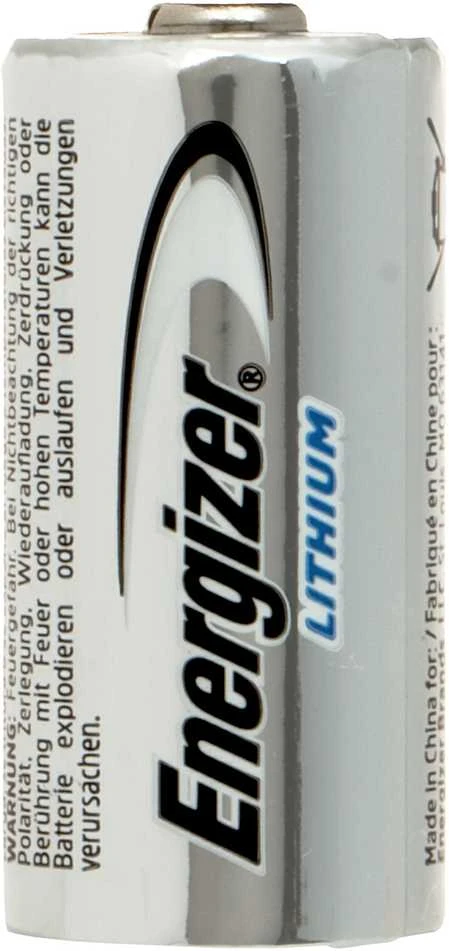 CR123 2BL ENERGIZER BAT.