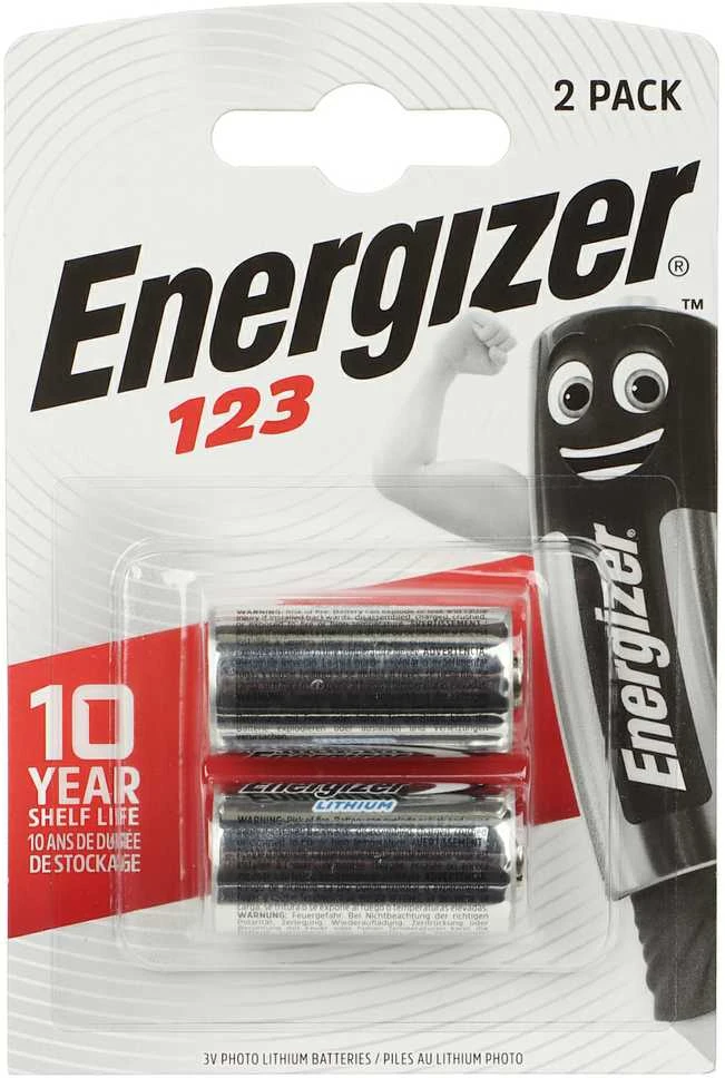 CR123 2BL ENERGIZER BAT.