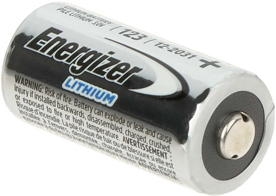 Energizer CR123 3V ličio baterija