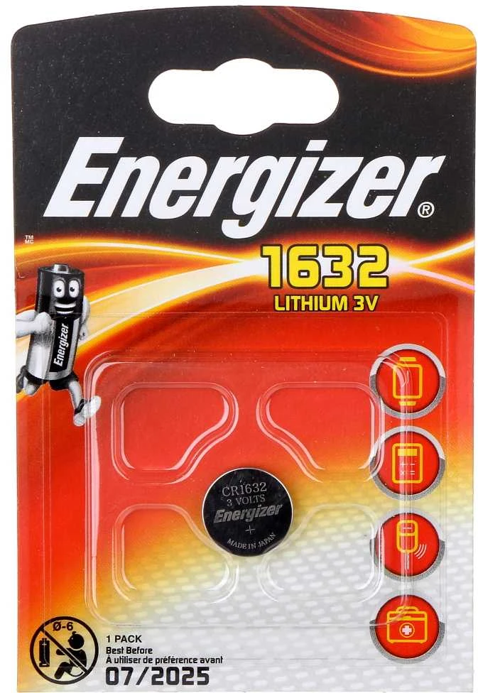 Ličio baterija CR1632 3V Energizer