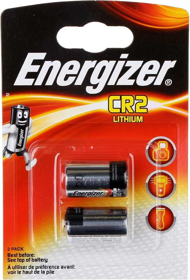 „Energizer“ ličio baterija CR2 FSB2