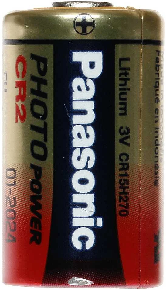 Panasonic CR2 Ličio jonų Elementas 3V 1vnt