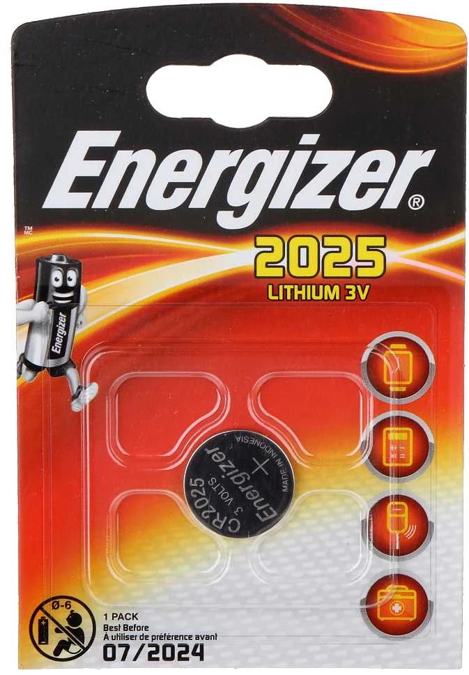 Baterija Energizer CR 2025 BL1