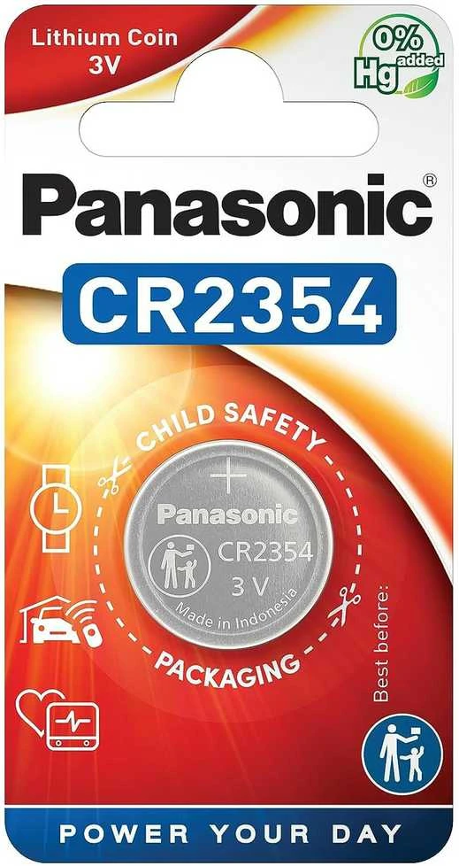 Panasonic CR2354 ličio baterija originalioje pakuotėje