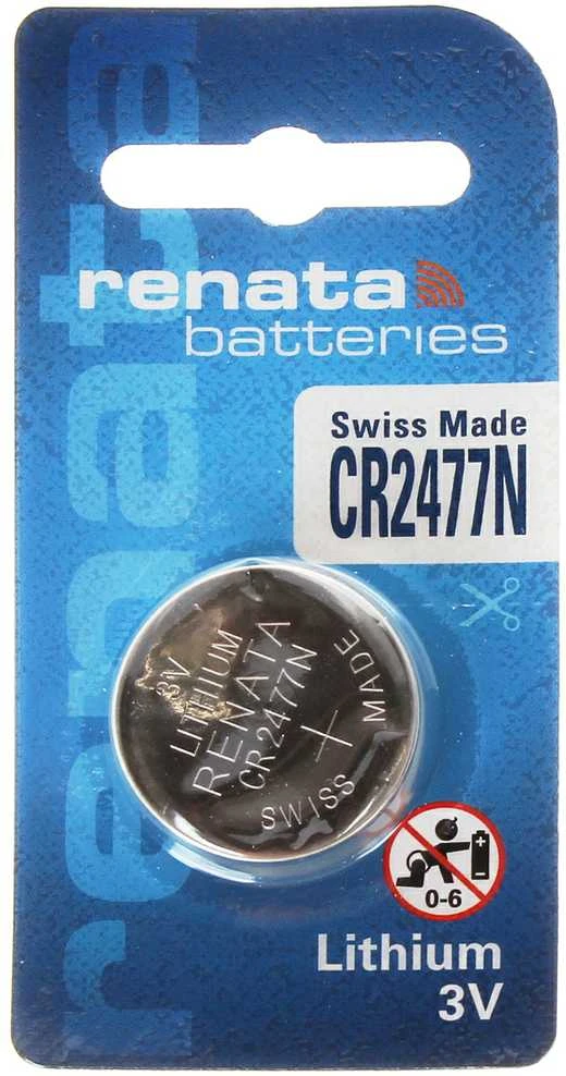 Renata CR2477N ličio baterija originalioje pakuotėje